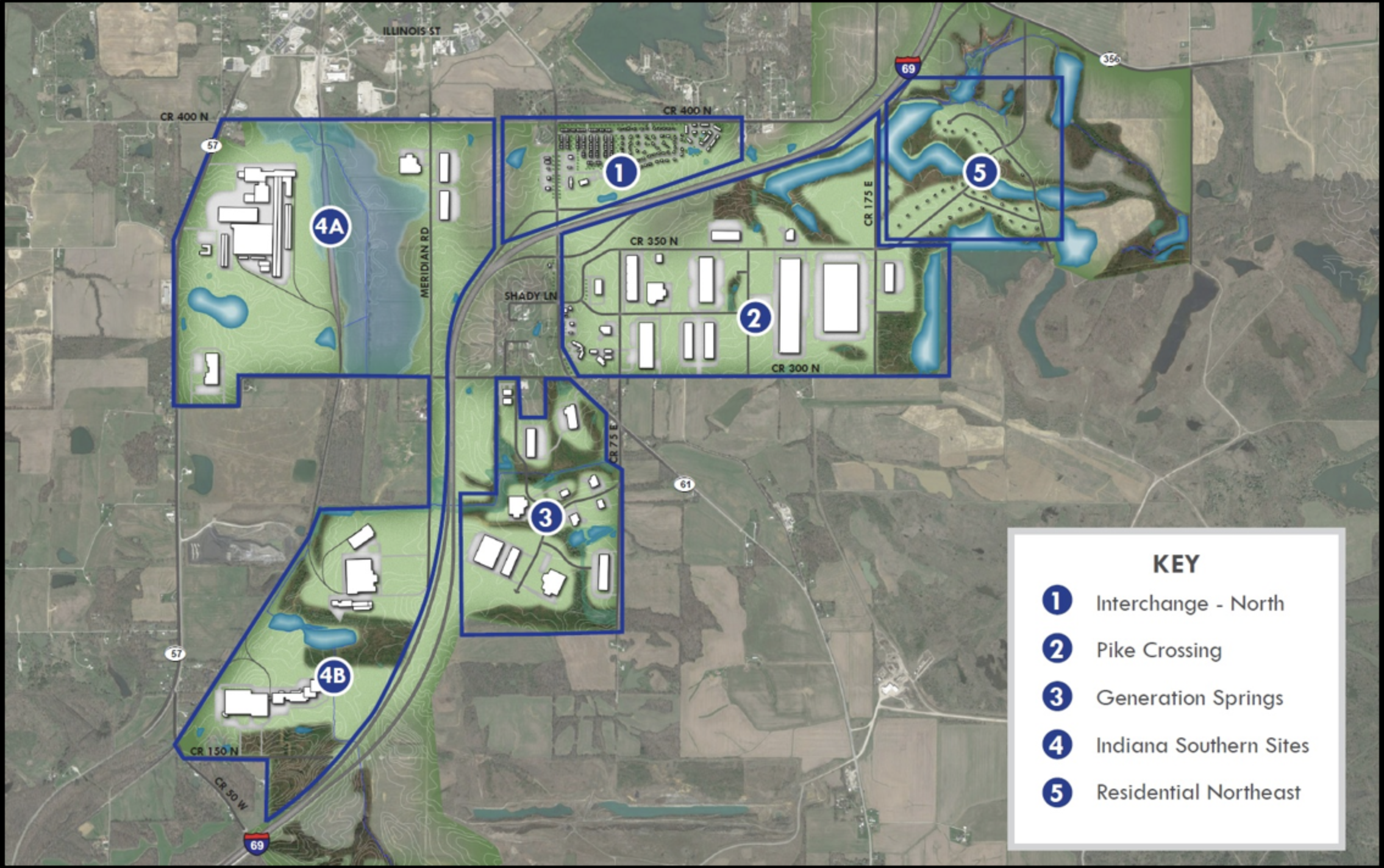 Master Plan map 1